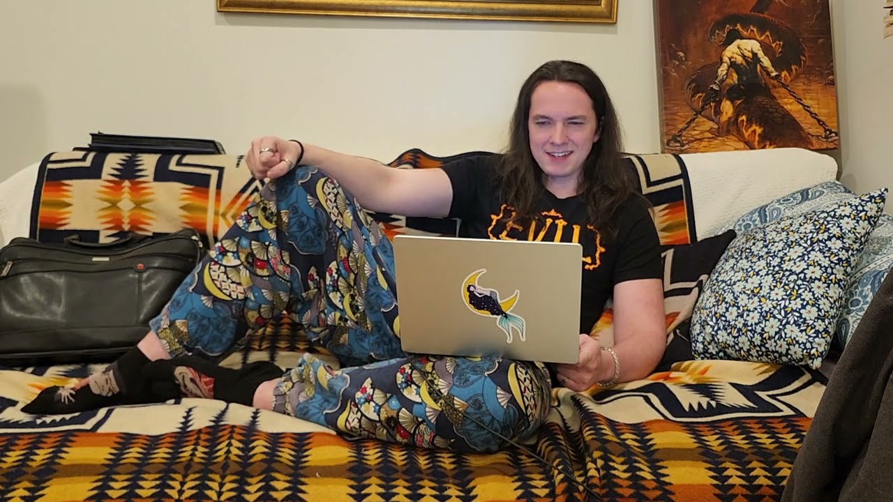 Aesma and the Three Masters Part 2 (K6BD)