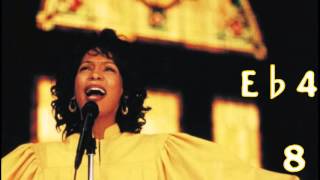 Whitney Houston 37 Notes in 4.5 seconds Actualización