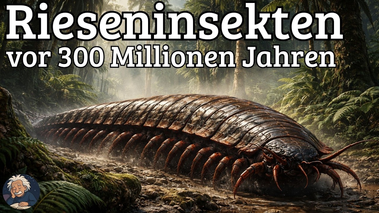 Rieseninsekten vor 300 Millionen Jahren – Die Giganten der Urzeit | Wissens Zeit