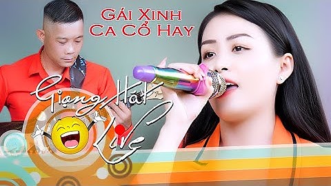 Giọng Ca Hot Nhất Hiện Nay CBVC Võ Ngọc Quyền Tình Ca Biên Giới | Giọng Hát Live