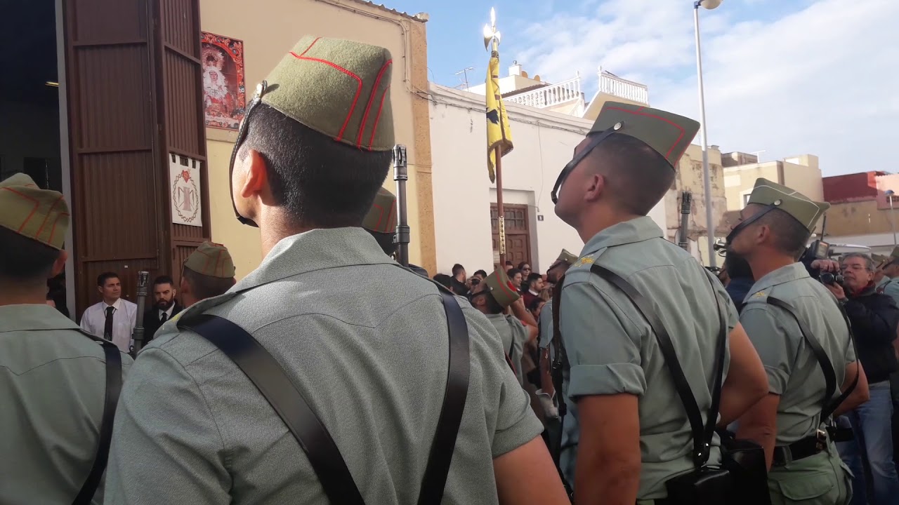 Legion Domingo de Ramos 2018 Melilla