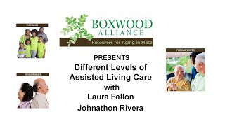 Understanding the Different Levels of Assisted Living Care
