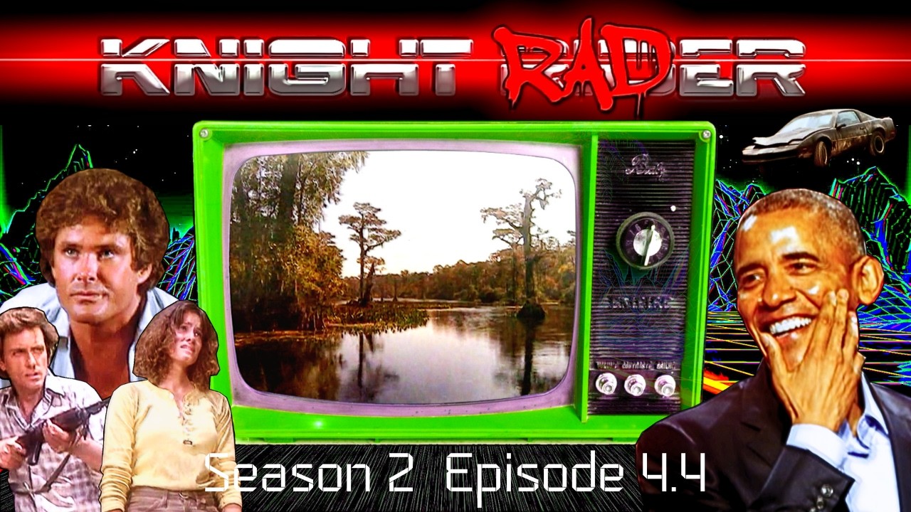 KNIGHT RIDER (PARODY) Featuring Barack Obama!!! [KRS2 e.4.4] - YouTube