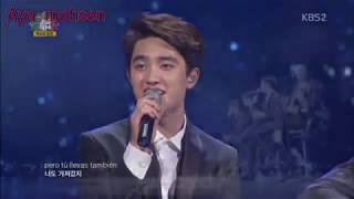 exo sabor a mi مترجم