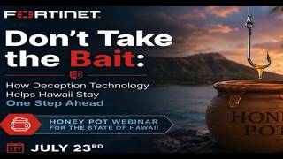 Webinar How Deception Technology Helps Hawaii Stay One Step Ahead