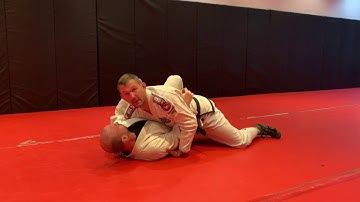 Classic BJJ, Half Guard Passing: Over Under Pass (Chest to Chest)