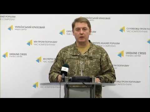 Полковник Олександр Мотузяник, речник Міністерства оборони. УКМЦ, 06.06.2017