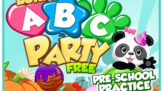 Lola's ABC Party Learn to Read "BeiZ Educational Education Games" Android Gameplay Video screenshot 3
