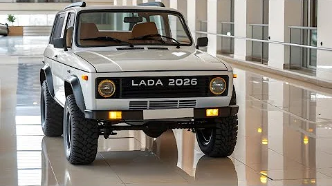 The LADA NIVA 2026 — The Russian Off-Road Legend REBORN! ⚡ Classic Strength Meets Future Design 🚗