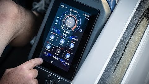 2025 Skeeter FXR Command Center - Digital Touch Panel Deep Dive
