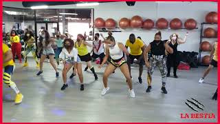 IVY QUEEN - CAMUFLASH COREOGRAFIA - LA BESTIA