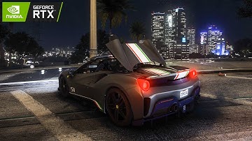 GTA V: Beta Ray Tracing And Real Life Graphics Mod | RTX 3080 Ti Maxed Out Settings