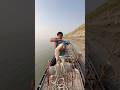 Giant Shark Catching Bait Throwing in River By Hook #fishinglife #fishbait #hook #shorts
