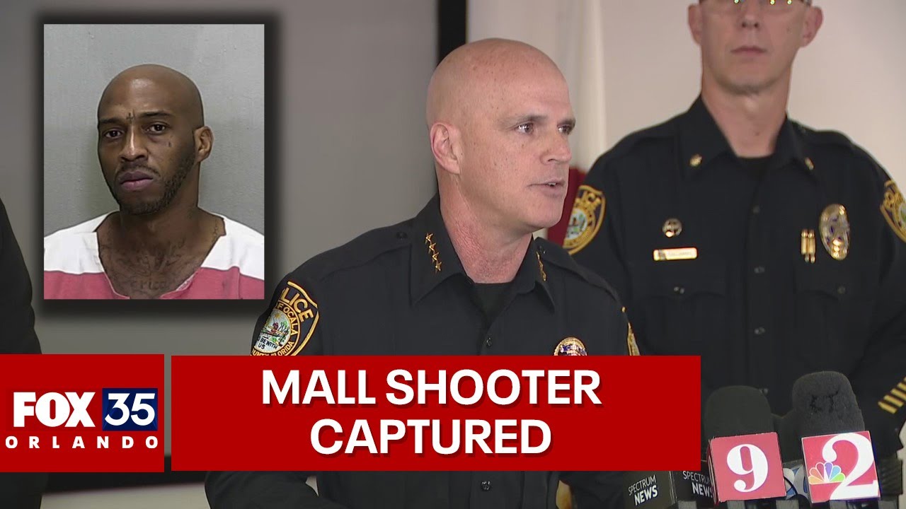 Florida police give update after Ocala Paddock Mall shooting suspect ...