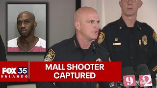 Florida police give update after Ocala Paddock Mall shooting suspect arrested