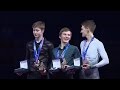 2017 Russian Nationals - Men&#39;s medal award ceremony