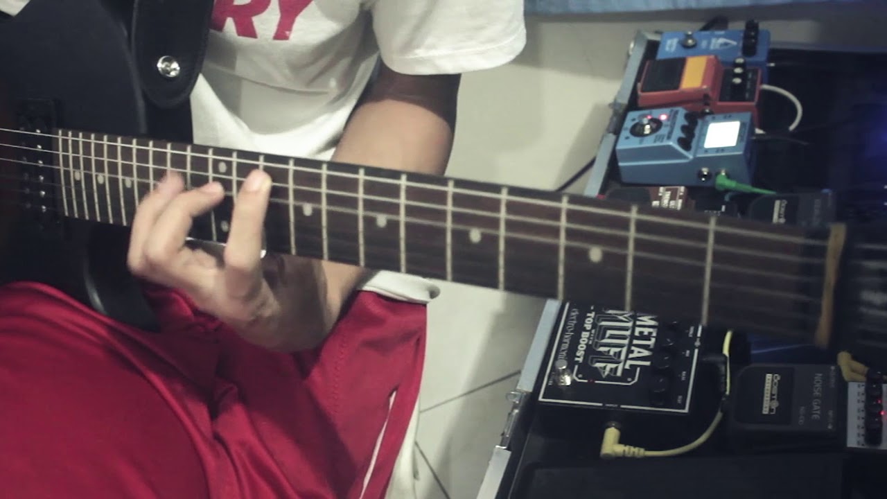 Poop guitar playing YouTube