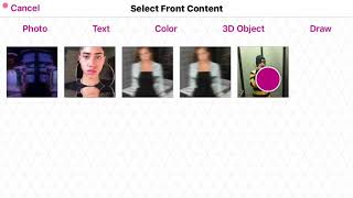 Video Star | Split Picture / Video Flip Transition