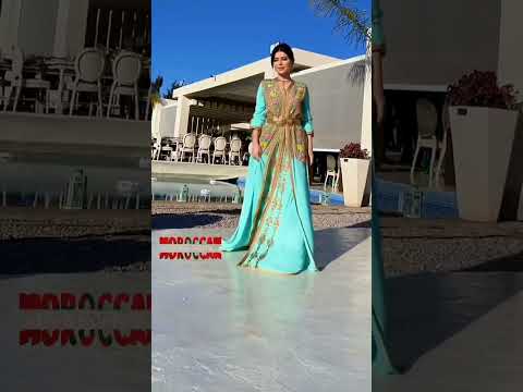    تيك توك ترند  حنان الخضر جمالها وجمال تكشيطة المغربية