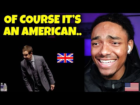 AMERICAN REACTS to Jimmy Carr Destroys πΊπΈ Hecklers Insulting British Food