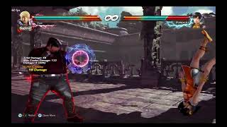 Tekken 7 S5 Bob CD2 Floorbreak Combo from Back 1
