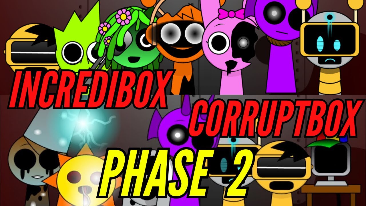 Sprunki Phase 2 in Incredibox Corruptbox But Sprunki! YouTube
