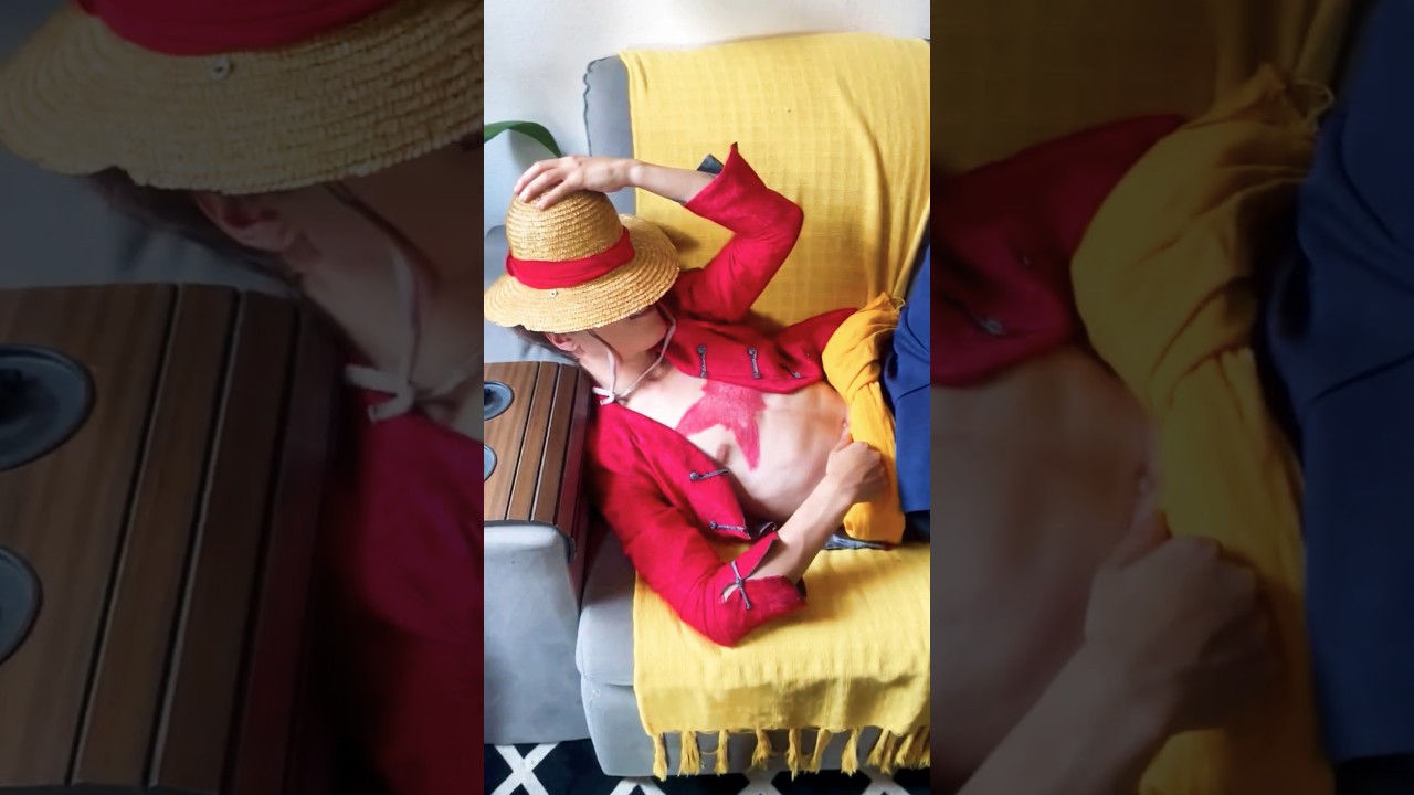 Luffy, Zoro, Nami, Usopp e Sanji #onepiece #onepiececosplay