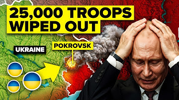 Putin’s MONTH From HELL… Russia’s COLOSSAL Loss of 25,000 Troops