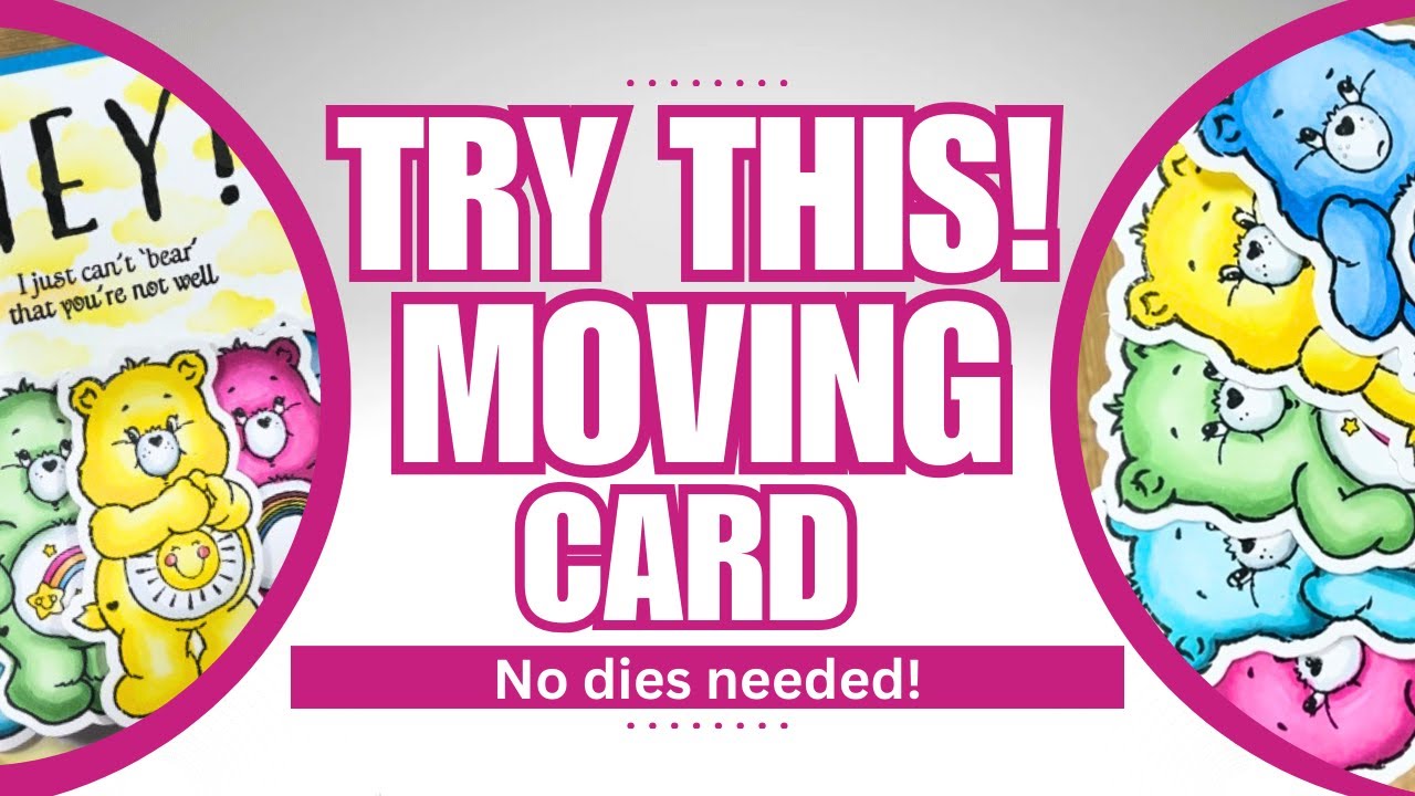 Watch them Appear | Fun DIY Kinetic Card Ideas | NO DIES NEEDED!