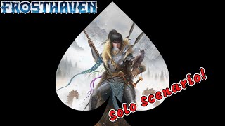Bannerspear Solo - Frosthaven on TableTop Simulator