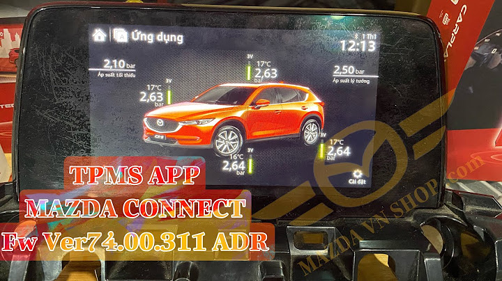 Hướng dẫn hack mazda connect