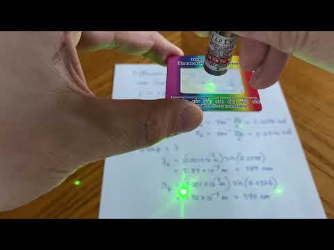 Example: diffraction grating