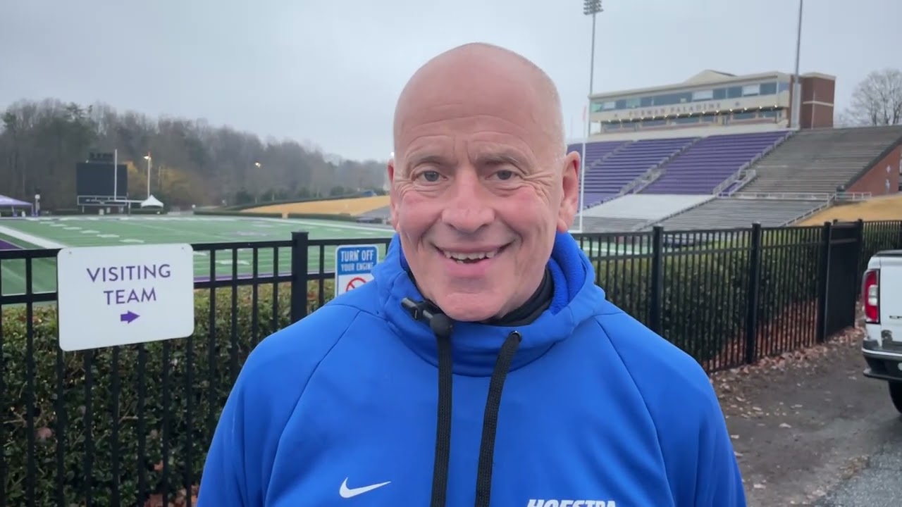 MSOC: Hofstra Coach Richard Nuttall Postmatch Interview vs. Furman (NCAA Third Round)
