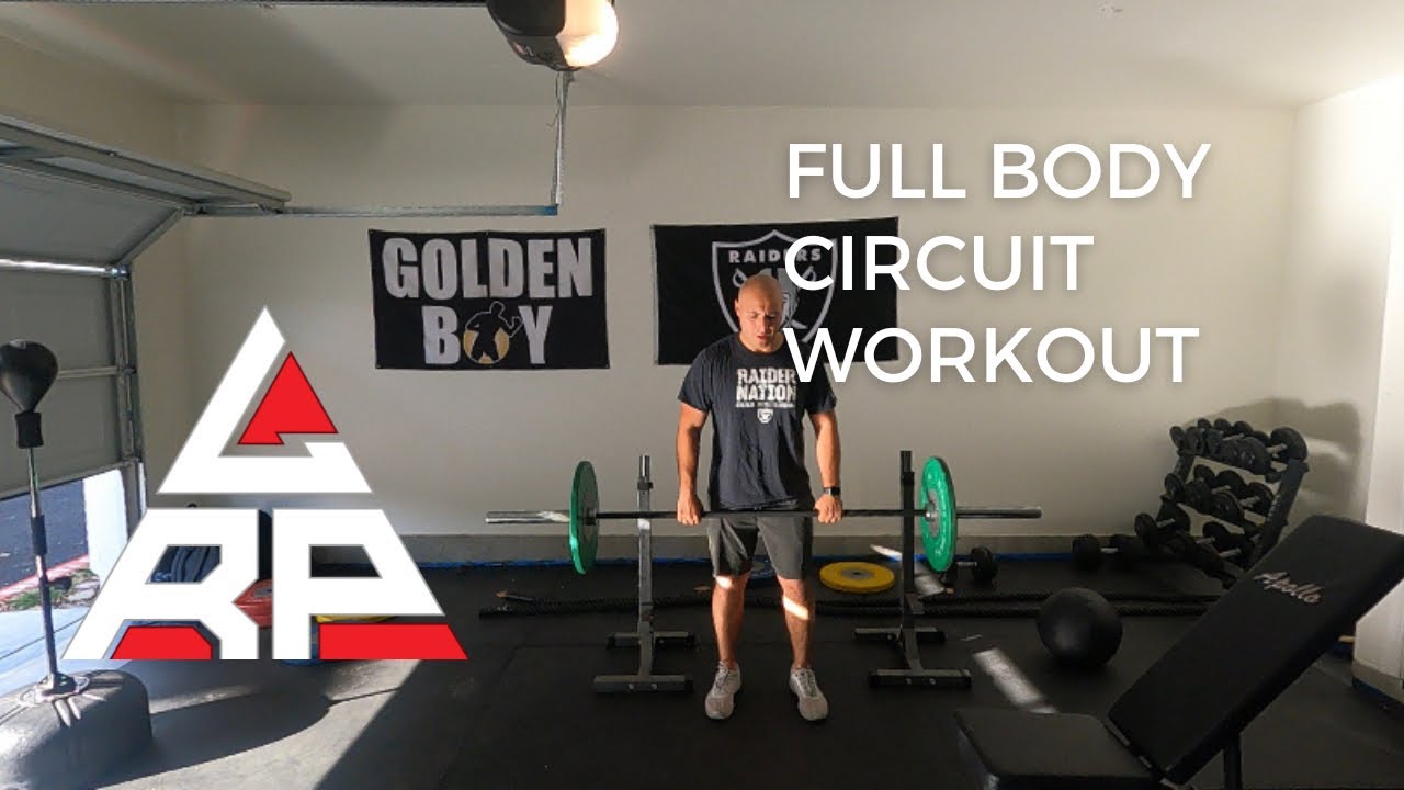 Full Body Circuit Training - YouTube