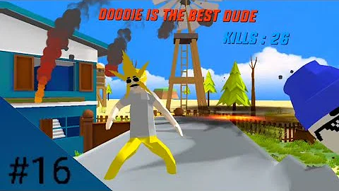 Dude Theft Wars Multiplayer || #16 || Shotgun only challenge 25++ kills