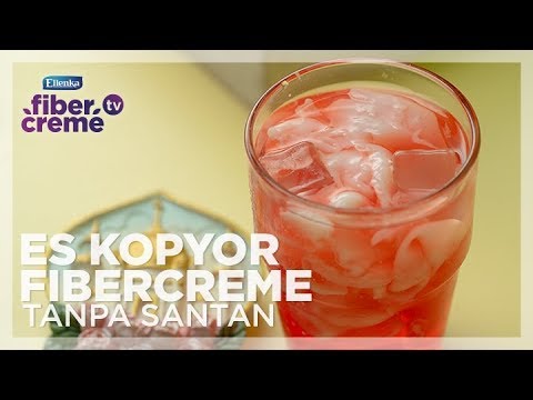Cara Membuat Resep Ramadhan FiberCreme TV - Menu Minuman Segar Buka Puasa - Es Kopyor Tanpa Santan Yang Luar Biasa