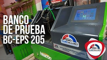 Banco de Prueba I Bc-Eps 205