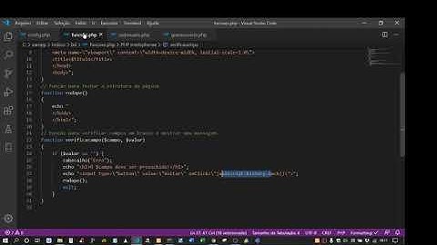 PHP com Banco de Dados - Parte 2 (Conexão com o Banco)