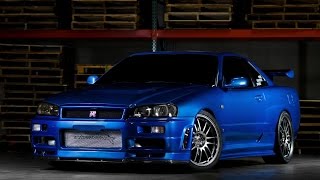 GTA 5 Online Nissan Skyline Gtr r33 Customization (New Update)