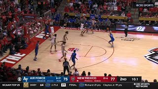 Air Force hits game winner to STUN New Mexico as 18 point underdogs by PSC Highlights 30,950 views 2 months ago 1 minute, 52 seconds