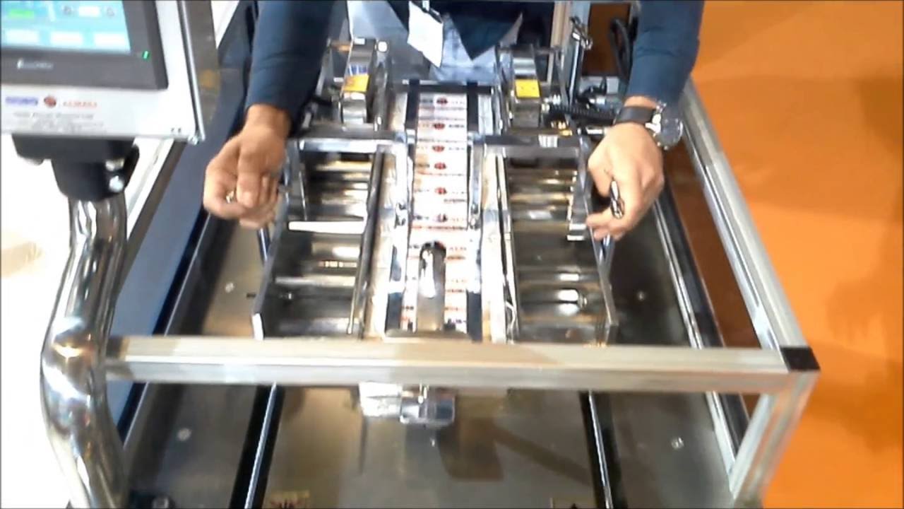 AW-MINI Semi Automatic Over-wrapping Machinery Settings