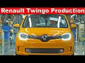 Renault Twingo Production