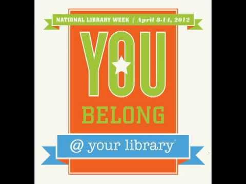 2012 full movie Brad Meltzer - National Library Week :25 second PSA