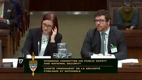 ICLMG & OpenMedia testify on Bill C-59, the National Security Act