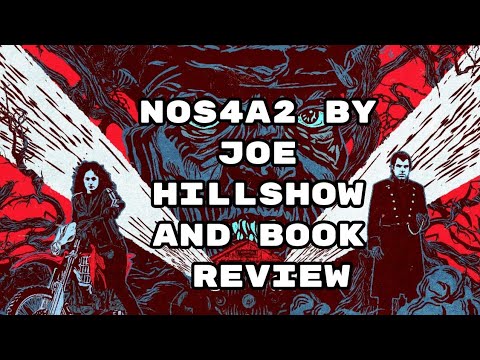 Nos4a2 by joe hill review