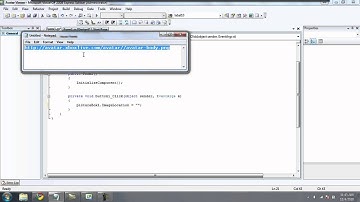 C# Tutorial 7, Avatar Viewer