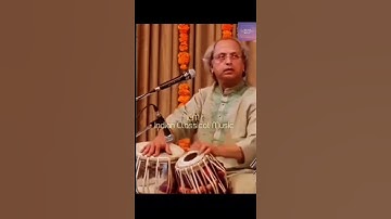 Pt. Yogesh Samsi Ji Tabla Solo Snippet 🙏 #icmtabla #tabla #tablasolo #shorts #viral