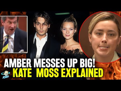 EPIC WIN! Johnny Depp’s Team Celebrates As Amber Heard DRAGS Kate Moss Into Trial! What This Mea