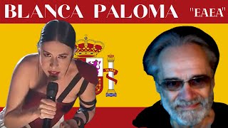 BLANCA PALOMA - EAEA | SPAIN EUROVISION 2023 | REACTION by @GianniBravoSka