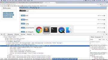 CS-R7: Week 5 -- ActionCable & Websockets, Part 2